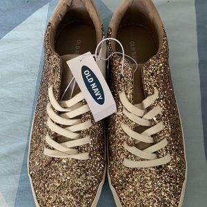 Brand new with tags sequin sneakers